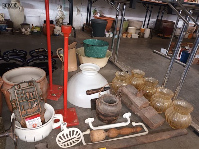 Lot 473 - lot brocante. 25 stuks - afbeelding 4 van  4