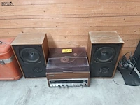 Lot 473 - muziekinstallatie sony