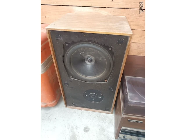 Lot 473 - muziekinstallatie sony - afbeelding 2 van  6
