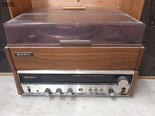Lot 473 - muziekinstallatie sony - afbeelding 3 van  6