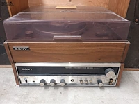 Lot 473 - muziekinstallatie sony - afbeelding 3 van  6