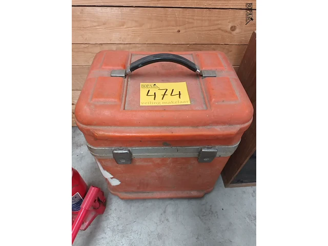 Lot 474 - ammann lasertoestel in koffer - afbeelding 1 van  5