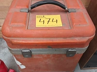 Lot 474 - ammann lasertoestel in koffer