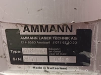Lot 474 - ammann lasertoestel in koffer - afbeelding 5 van  5