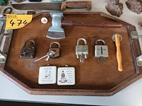 Lot 474 - lot brocante. 64 stuks - afbeelding 3 van  7