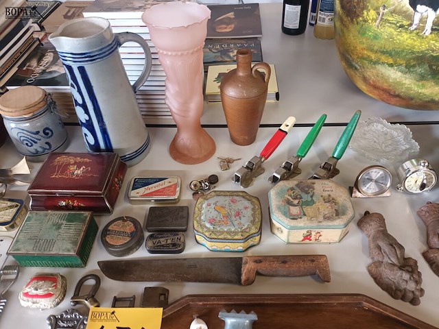 Lot 474 - lot brocante. 64 stuks - afbeelding 4 van  7