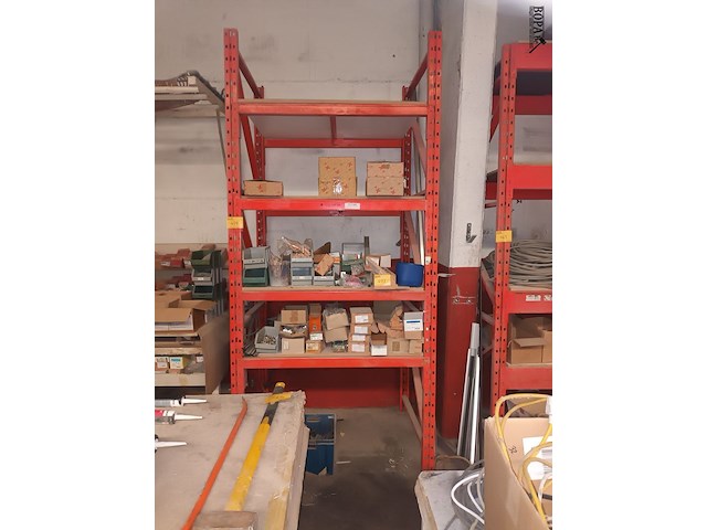 Lot 474 - pallet stellingrek - afbeelding 1 van  2