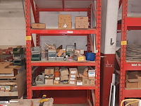 Lot 474 - pallet stellingrek - afbeelding 1 van  2