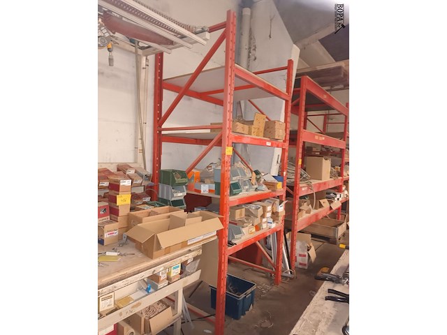 Lot 474 - pallet stellingrek - afbeelding 2 van  2