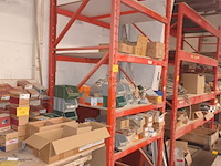 Lot 474 - pallet stellingrek - afbeelding 2 van  2