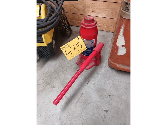 Lot 475 - hydraulische krik - afbeelding 1 van  3