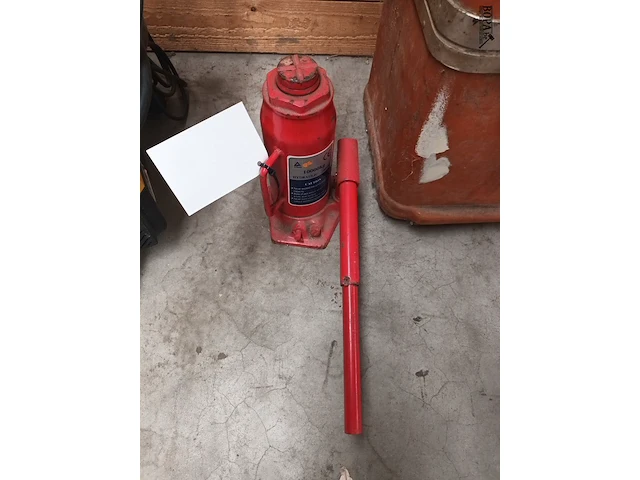 Lot 475 - hydraulische krik - afbeelding 3 van  3