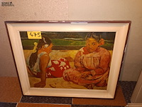 Lot 475 - kader reproductie - afbeelding 1 van  4