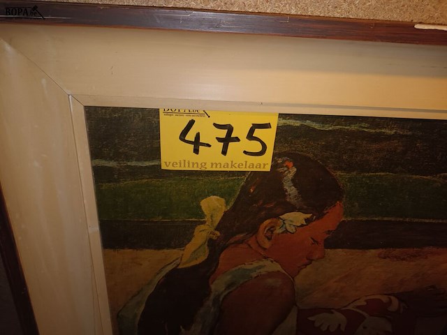 Lot 475 - kader reproductie - afbeelding 2 van  4