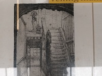 Lot 475 - kader traphal - afbeelding 2 van  3