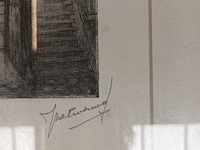 Lot 475 - kader traphal - afbeelding 3 van  3