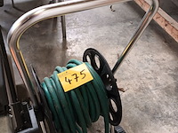 Lot 475 - tuinslang op haspel - afbeelding 3 van  3