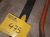 Lot 475 - voorhamer en breekijzer - afbeelding 3 van  3