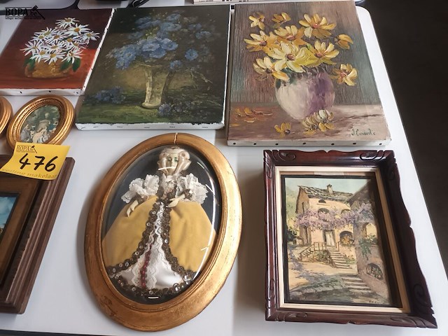 Lot 476 - kaders. 15 stuks - afbeelding 2 van  5