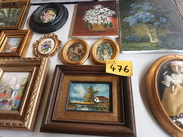 Lot 476 - kaders. 15 stuks - afbeelding 3 van  5