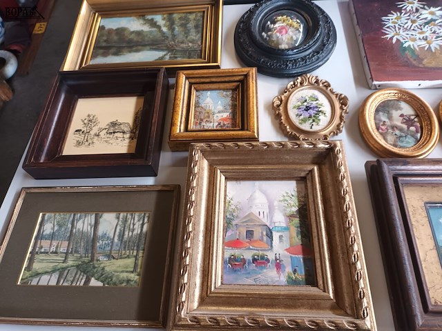 Lot 476 - kaders. 15 stuks - afbeelding 4 van  5