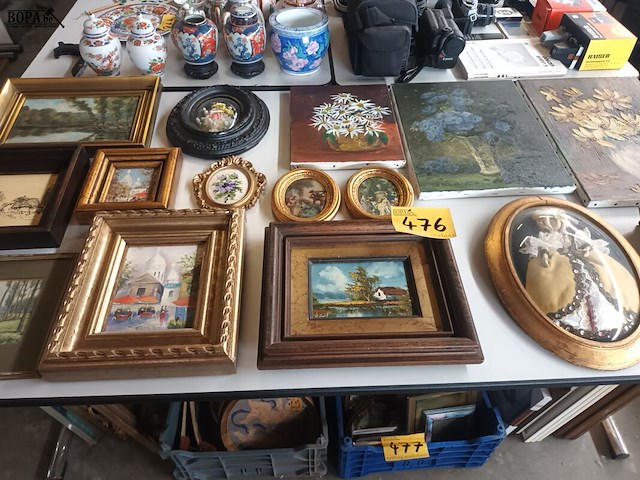 Lot 476 - kaders. 15 stuks - afbeelding 5 van  5