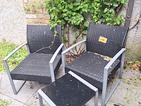 Lot 476 - loungeset - afbeelding 1 van  2