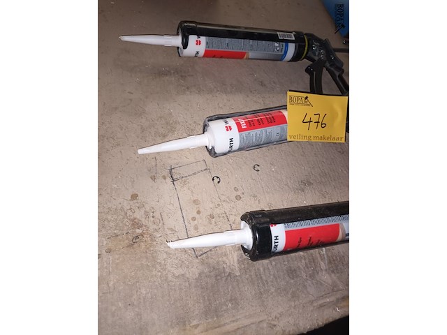 Lot 476 - siliconepomp. 3 stuks - afbeelding 2 van  3