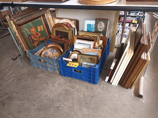 Lot 477 - lot diverse kaders. 70 stuks - afbeelding 2 van  4
