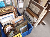 Lot 477 - lot diverse kaders. 70 stuks - afbeelding 4 van  4