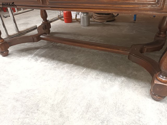 Lot 477 - salontafel met 2 lades - afbeelding 3 van  3