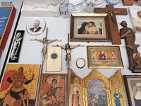 Lot 478 - heiligenbeelden en devotie. 42 stuks - afbeelding 3 van  7