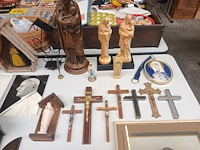 Lot 478 - heiligenbeelden en devotie. 42 stuks - afbeelding 6 van  7