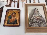Lot 478 - heiligenbeelden en devotie. 42 stuks - afbeelding 7 van  7