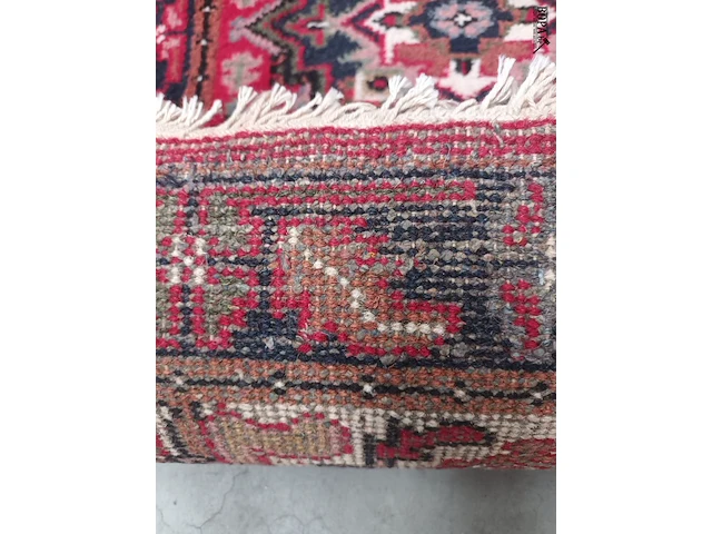 Lot 479 - handgeweven oosters tapijt. 2 stuks - afbeelding 3 van  6