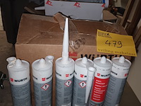 Lot 479 - lot siliconen. 40 stuks - afbeelding 1 van  5