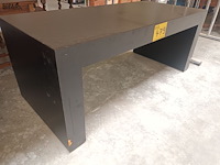 Lot 479 - salontafel zwart - afbeelding 2 van  3