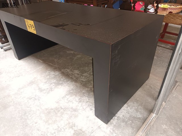 Lot 479 - salontafel zwart - afbeelding 3 van  3
