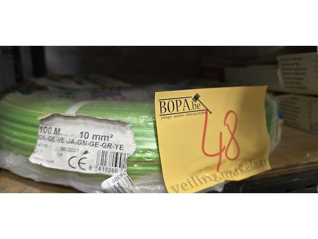 Lot 48 - aardingskabel 100m - afbeelding 1 van  3