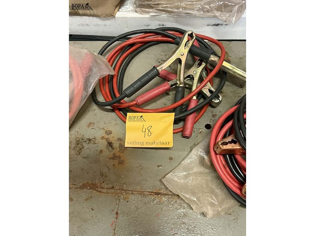 Lot 48 - accukabels - afbeelding 2 van  4