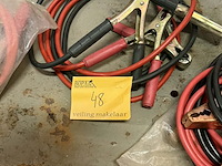 Lot 48 - accukabels - afbeelding 2 van  4