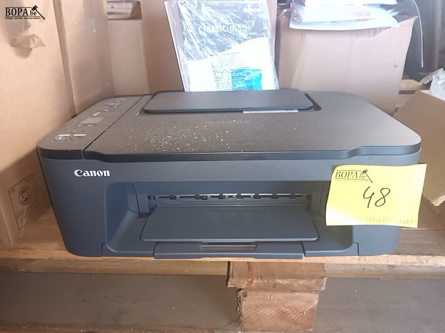 Lot 48 - all-in-one printer canon - afbeelding 2 van  5