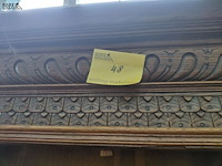 Lot 48 - antieken kast louis xv met spiegelraamdeuren - afbeelding 2 van  7