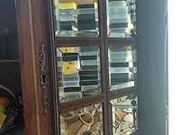 Lot 48 - antieken kast louis xv met spiegelraamdeuren - afbeelding 5 van  7