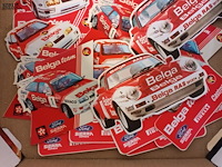 Lot 48 - belga racing stickers. 24 stuks - afbeelding 2 van  4