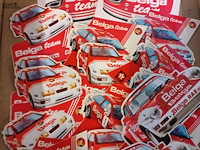 Lot 48 - belga racing stickers. 24 stuks - afbeelding 3 van  4