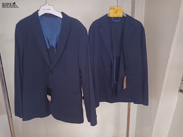 Lot 48 - blazer scotch & soda maat l. 2 stuks - afbeelding 1 van  3