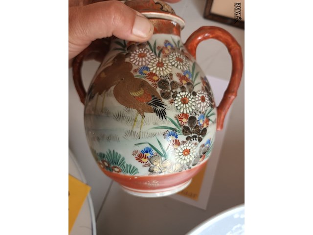 Lot 48 - chinese dekselpot - afbeelding 3 van  6