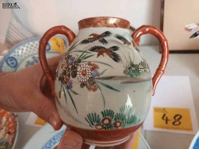 Lot 48 - chinese dekselpot - afbeelding 5 van  6
