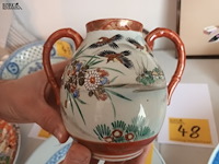 Lot 48 - chinese dekselpot - afbeelding 5 van  6